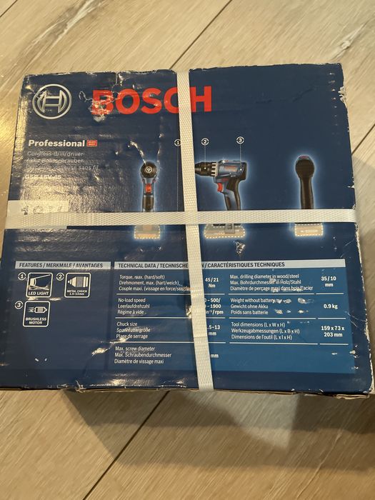 Bosch GSR 18V-45