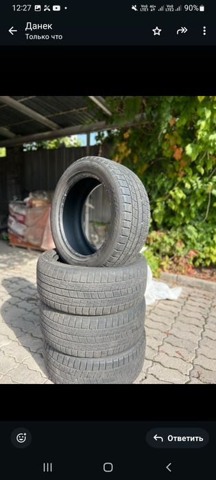 Продам зимние шины