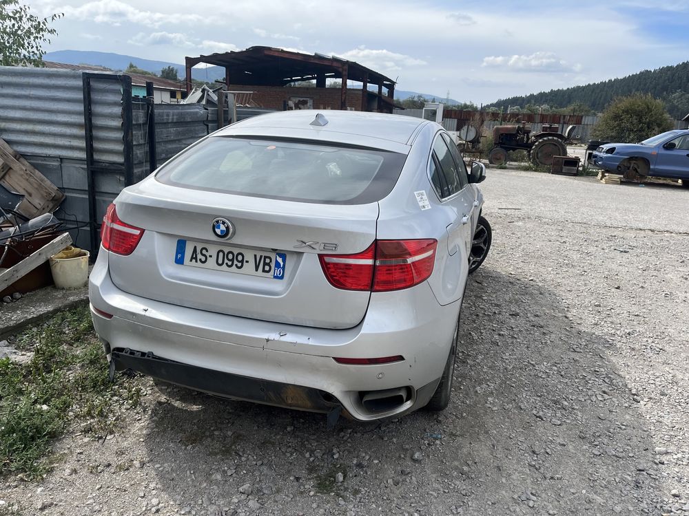 Bmw x6 e71 5.0i 408hp НА ЧАСТИ ( бмв х6 е71 5.0 бензин 408 )