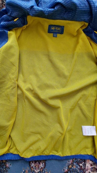 Jacheta running No Fear