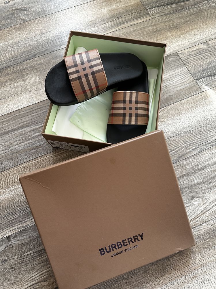 Slapi Sneakers Burberry