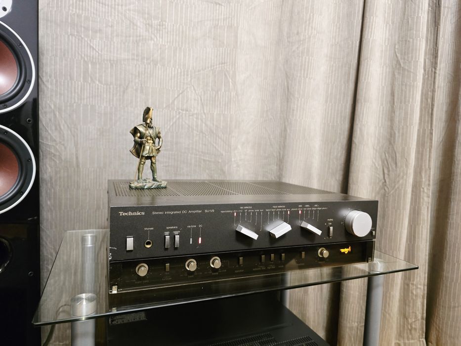 RARITATE!! Technics SU-V9 Amplificator Stereo 2x120wati !!!
