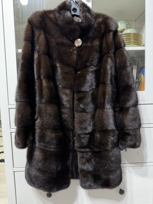 Норковая шуба трансформер