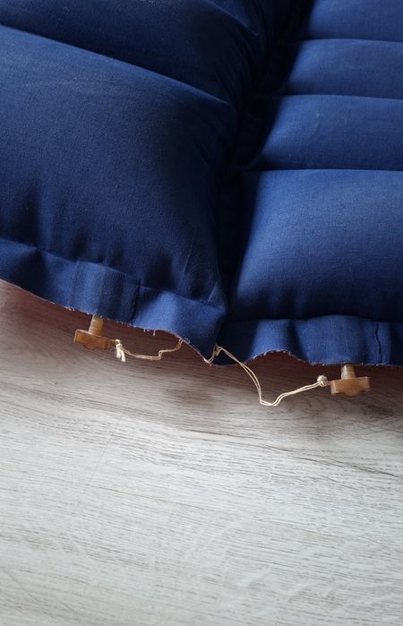 Saltea gonflabila de pânză