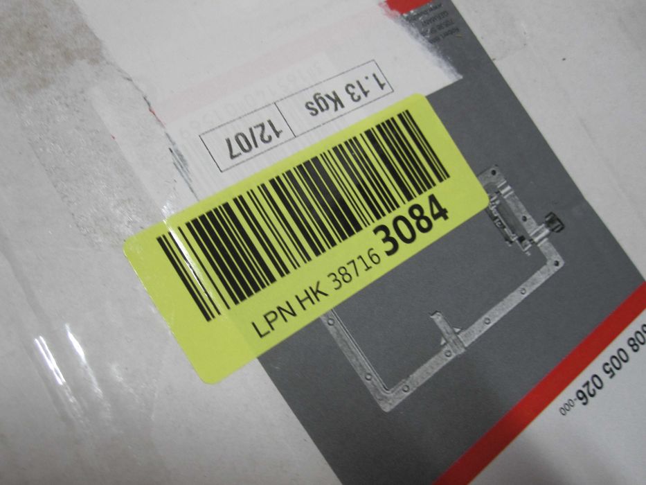 Cadru de șlefuire Bosch 2608005026 pentru șlefuitoare cu bandă