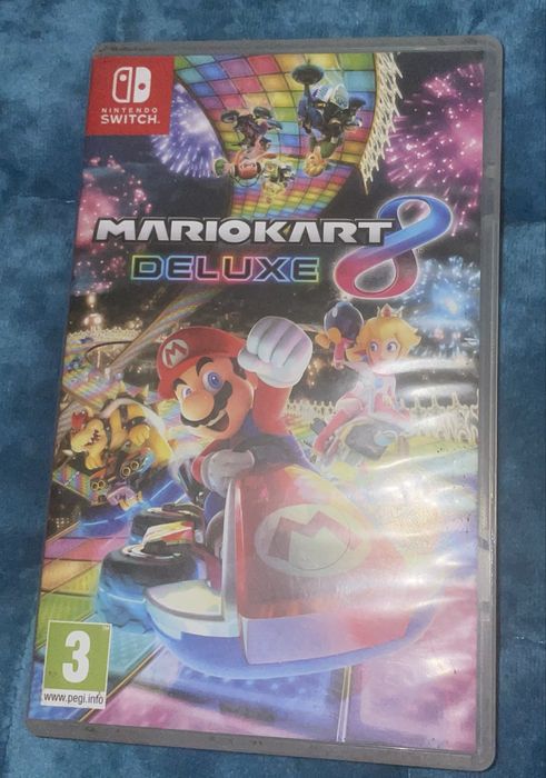 Mario Kart 8 Deluxe Nintendo Switch