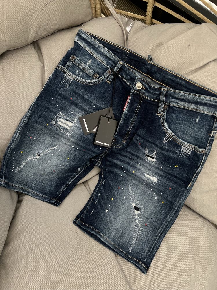 Blugi scurti Dsquared2 Premium 2025