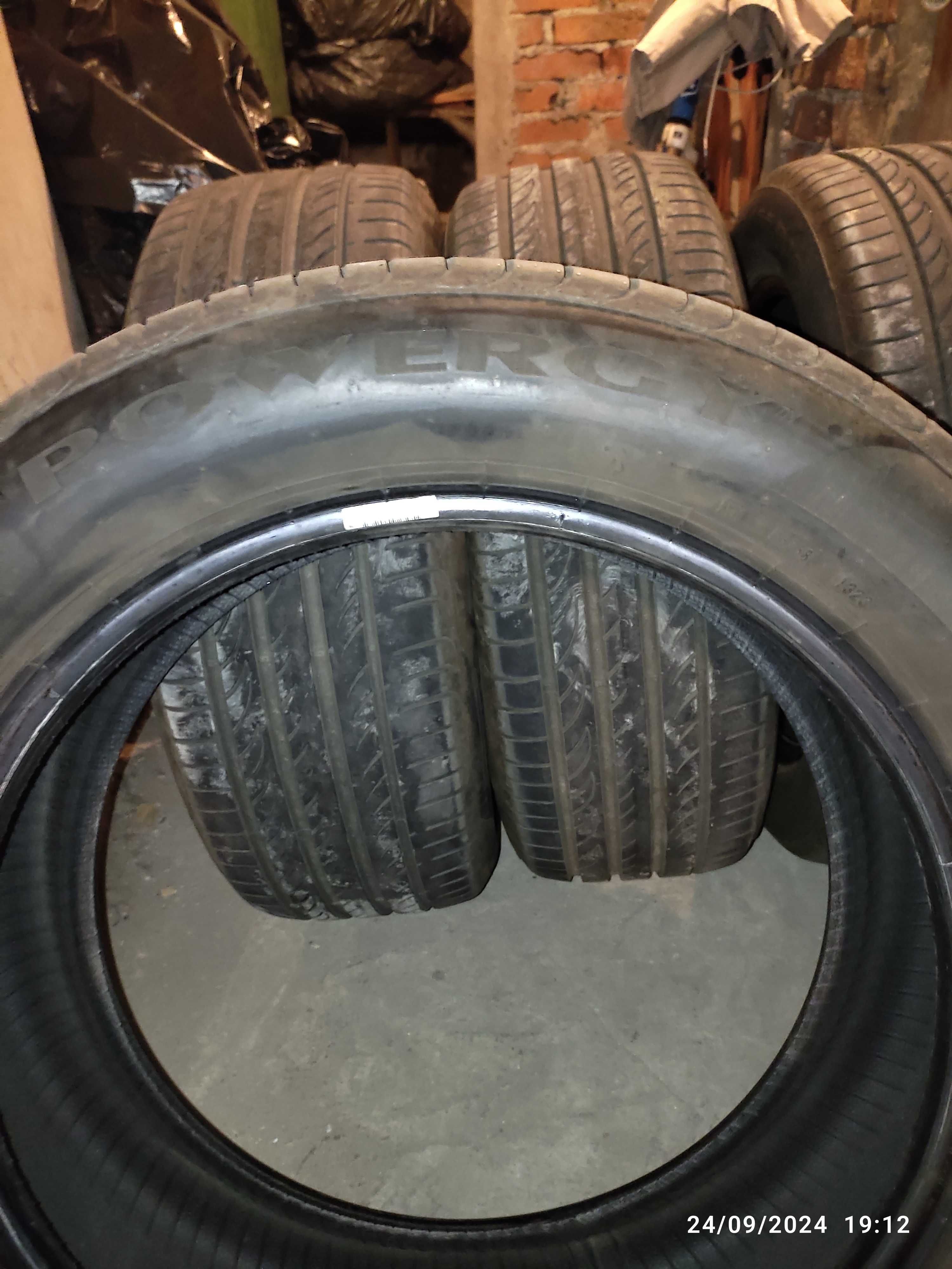 Гуми PIRELLI 225/55 R18 98v летни 4 бр.