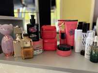 Казметика Kerastase ,Ted Baker ,Victoria Secrets