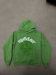 Hoodie Spider / Sp5der verde (trapstar ,nike ,essentials)