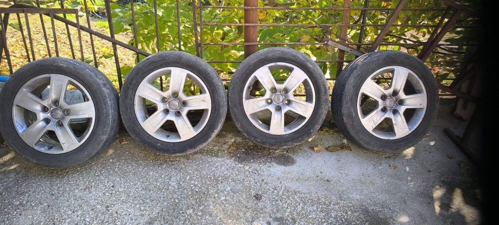 Алуминиеви джанти от Ауди А4