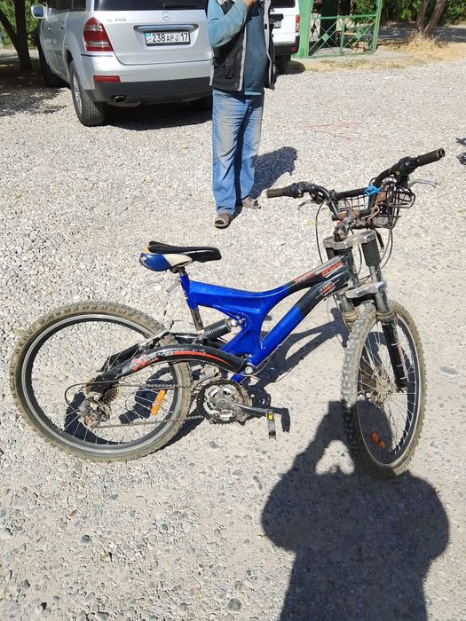 Горный велосипед