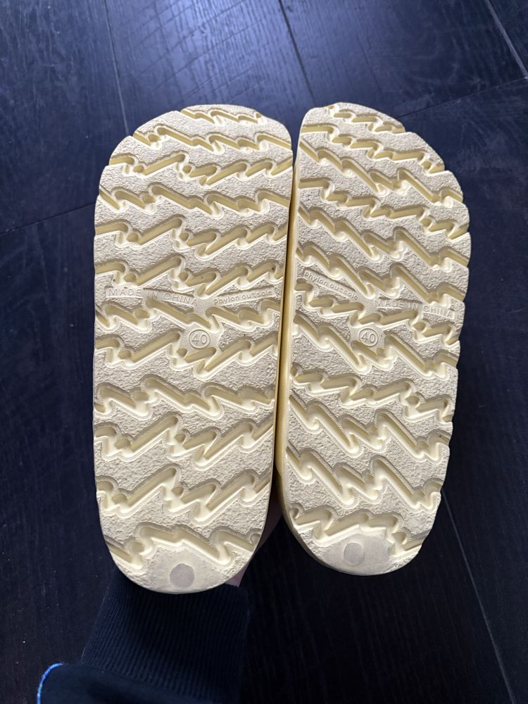 Джапанки Orango Eva като Birkenstock + чехли Kappa цена за всичко