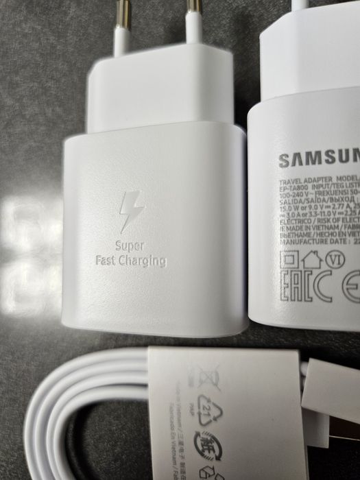 Incarcator adaptor cablu samsung original NOU