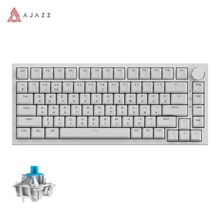 продам клавиатуру Ajazz ak820 75%