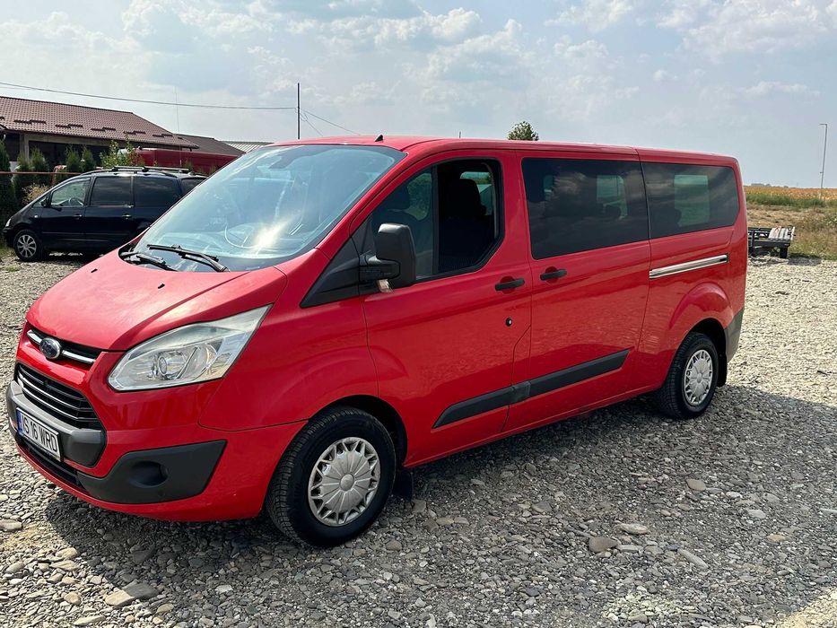 Ford Transit Custom 2,2 tdci 2014 8+1 lung accept variante !