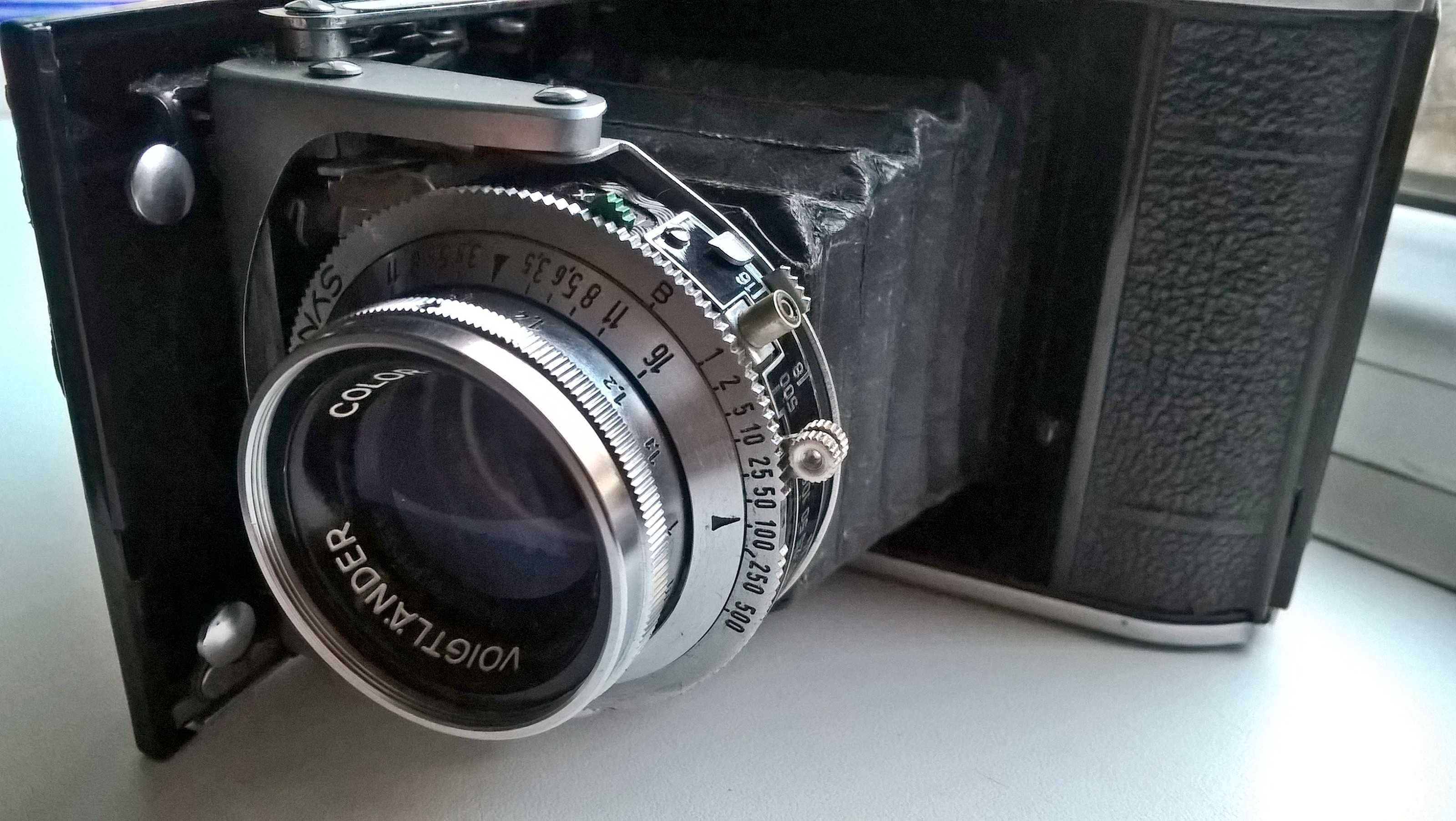 Voigtländer Perkeo II *2 aparat foto burduf colectie vintage model rar