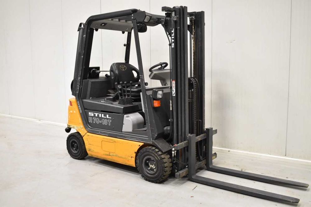 Cosmin Stivuitoare – vânzare, închiriere, service stivuitoare și piese