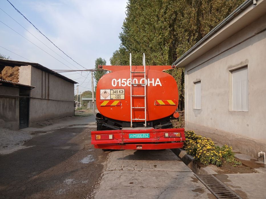 Бензовоз хажми 20545л.