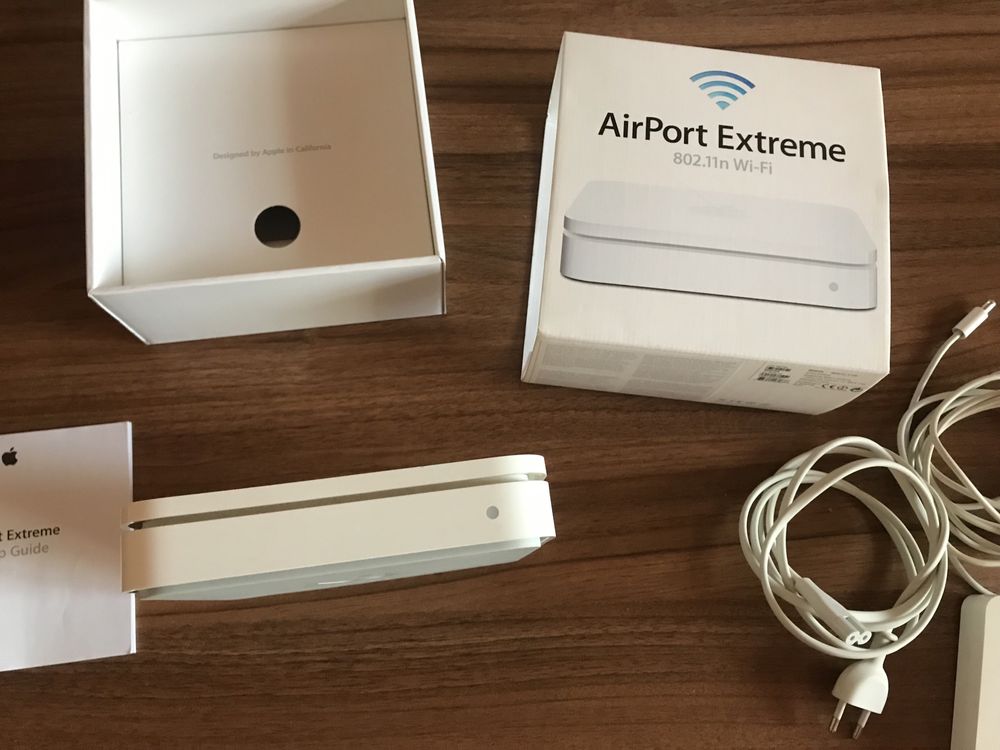 Router Apple Air Port Extreme 802.11n