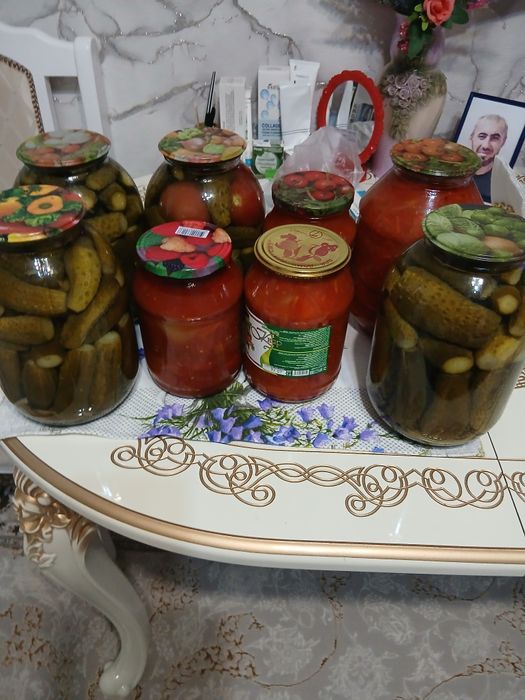Продам домашние соленья, лечо, огурцы, помидоры