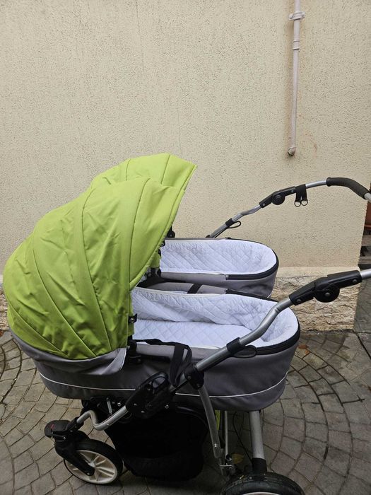 Carut gemeni 3 in 1 Mikado