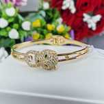 Гривна Cartier Изумруден Тигър от медицинска стомана с 18к позлата