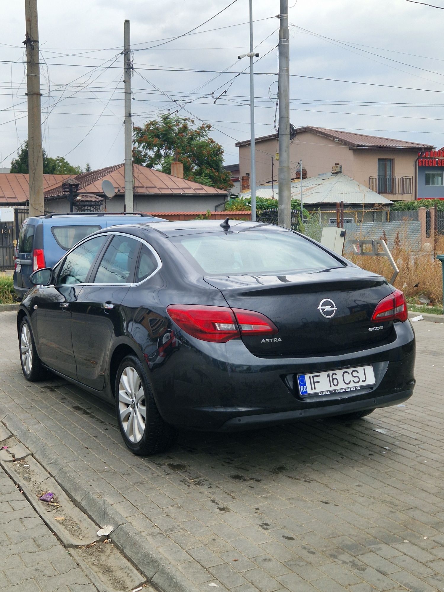 Opel Astra J – 2013 – 1.3 Diesel / 95 CP – 247.000 km reali