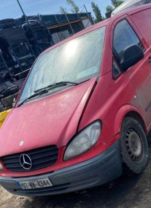 Dezmembrez vito w639 vito 2007 euro4