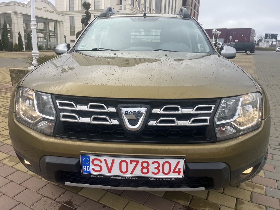 Dacia Duster 1,2 TCe 4x4