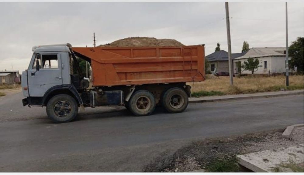 Тас,кум,щебен,клинец,топырак, уй бузу,мусор,шлакаблок,жылдам жеткізу!