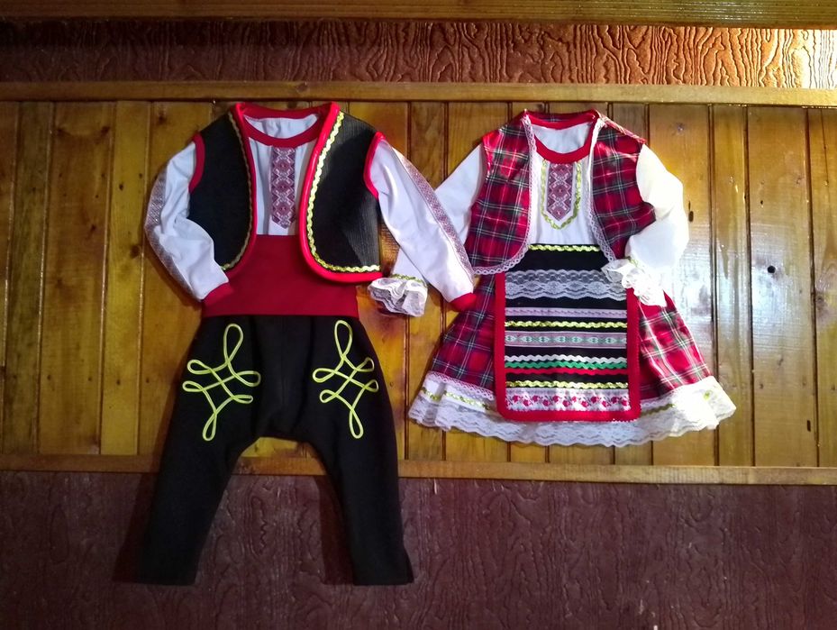 Детски народни носии