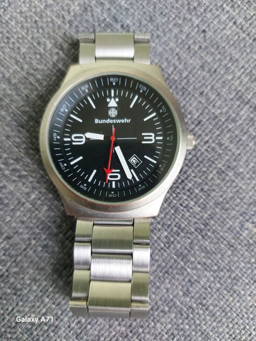 Часовник на Бундесвер.Лимитирана серия