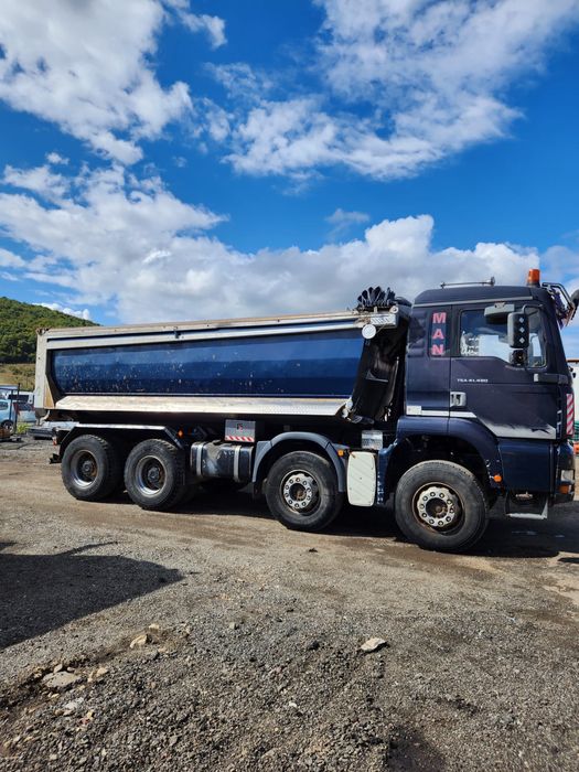 Vand bascula 8x4  MAN