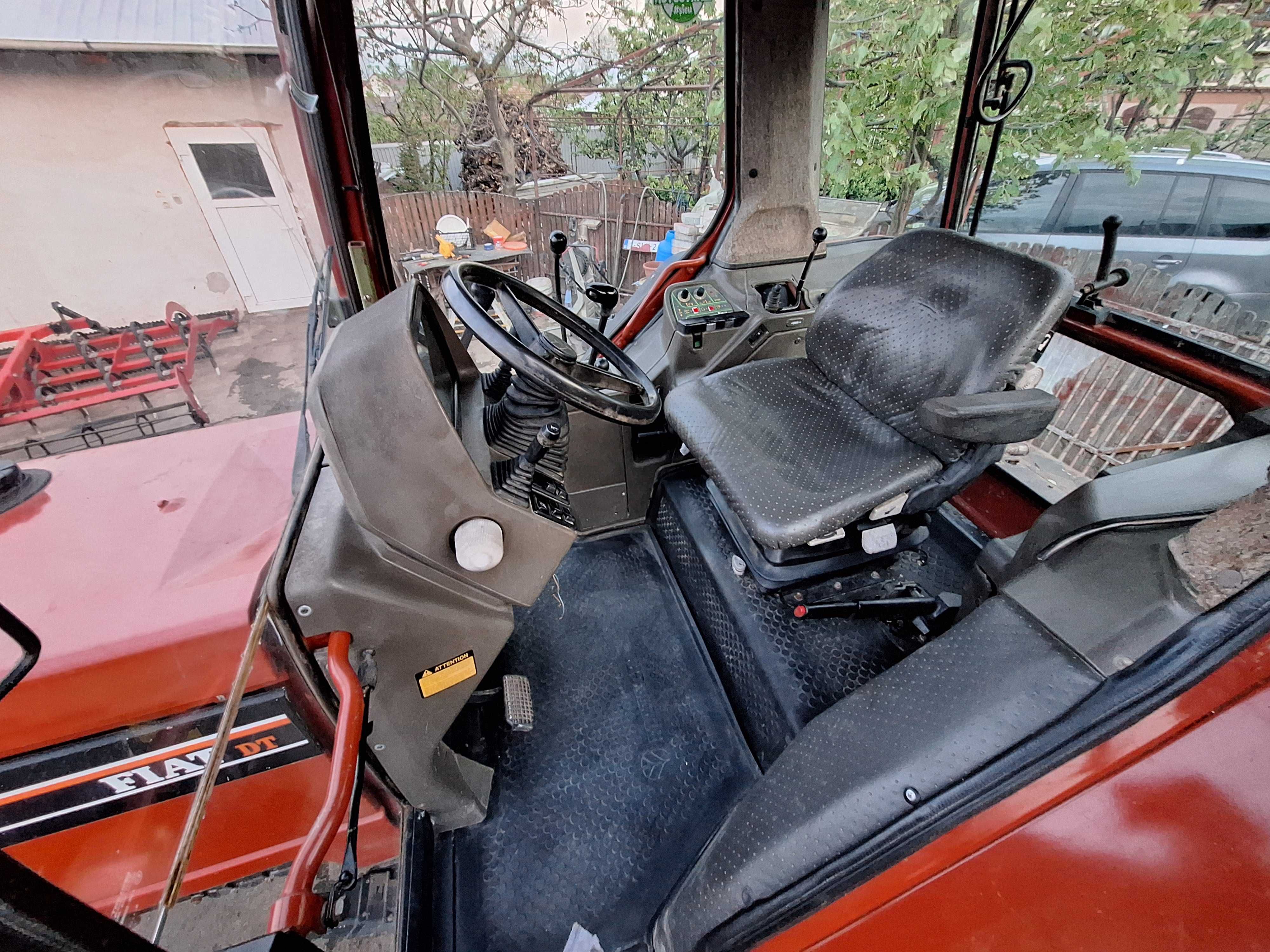 Tractor FIAT F 115.stare peefecta 8500 ore ..