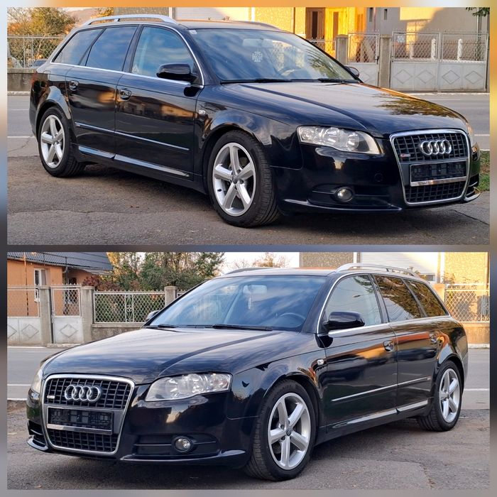 Audi A4 2008 2,0 tdi 140 cp euro 4 Navigație