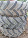 2 cauciucuri  tractor   480 /70 /38 ,Good Year