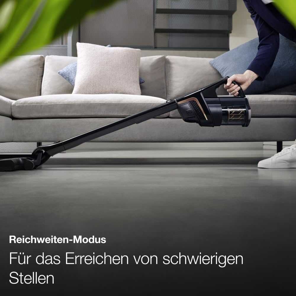 Вертикална прахосмукачка Miele Triflex HX2 Cat & Dog HEPA филтър