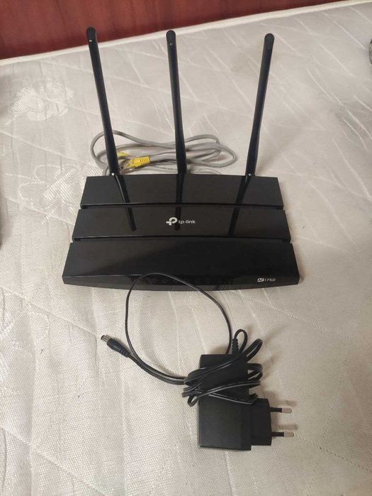 TP-Link Archer C7 AC1750 Dual Band Wireless Gigabit Router