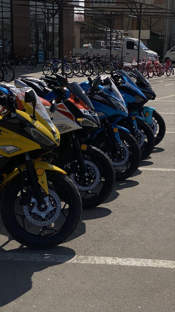 Benzinli mototsikllar