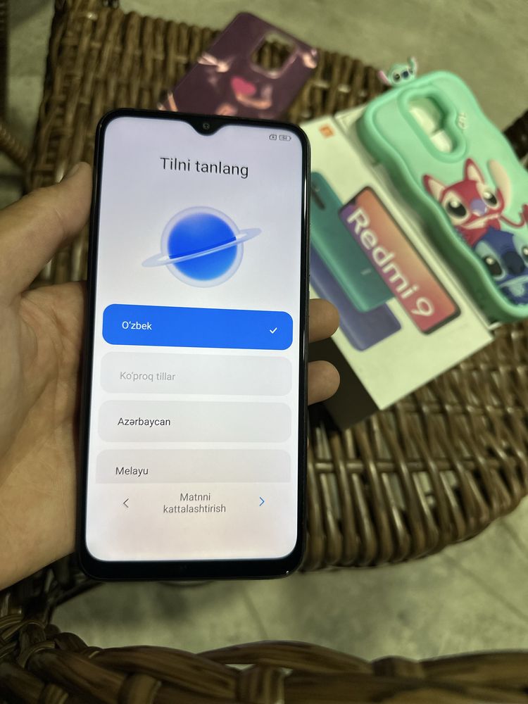 Redmi 9 sotiladi ideal