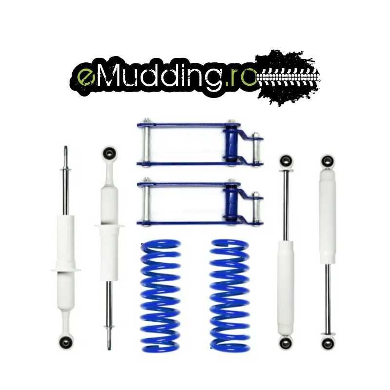 Kit Suspensie Nissan Navara D40 +5cm Desert King