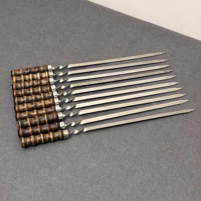 Dastalik six 40см шампур с деревянные ручки