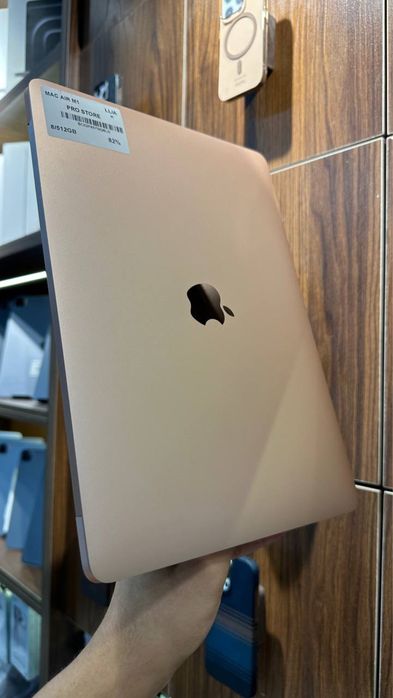 Macbook air m1 8/512gb 82% Naxt va Nasiya savdo