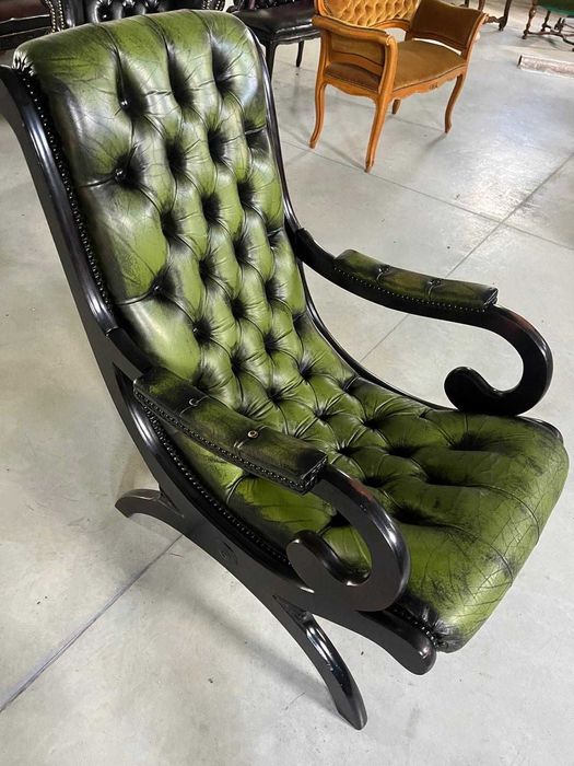 Sezlong Chesterfield/Uzat!
