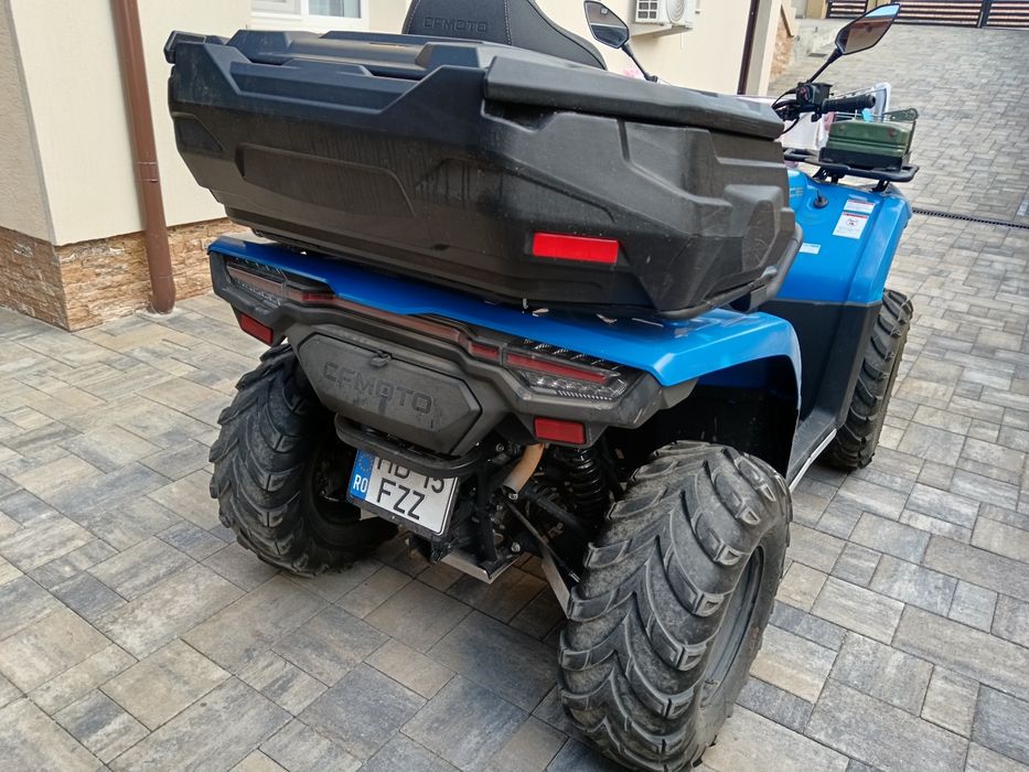 Vând cf moto 450L euro 5
