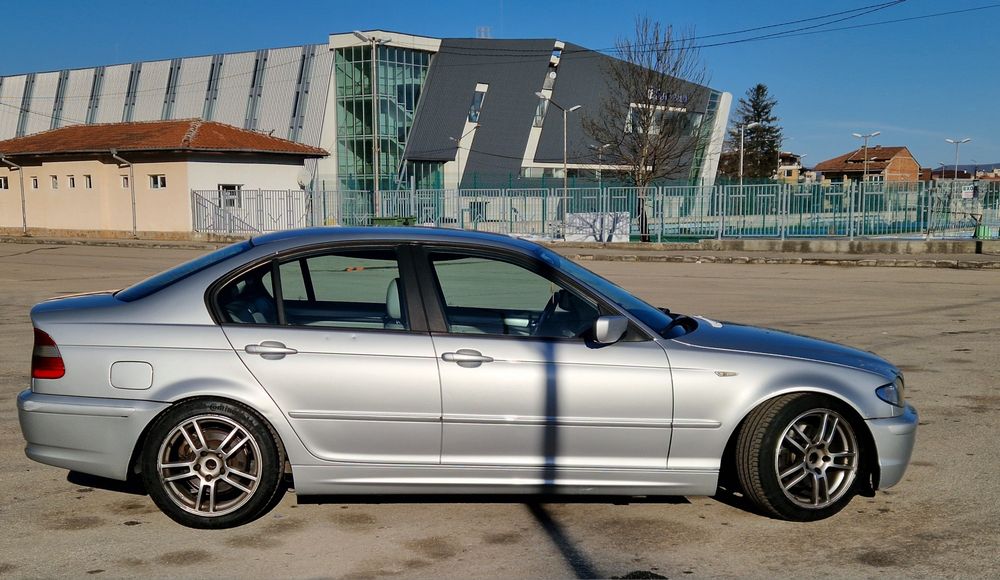 Продавам Bmw 320 E46