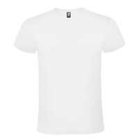 бели памучни тениски супер цена, плътност 150 грама, марка Роли