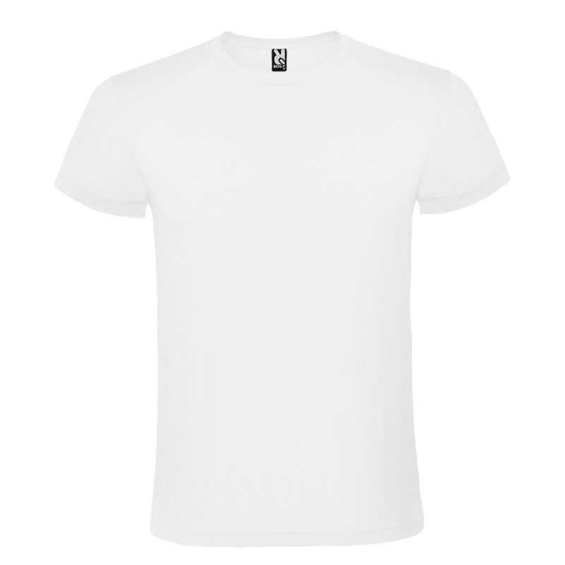 бели памучни тениски супер цена, плътност 150 грама, марка Роли
