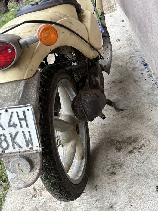 vand aprilia scarabeo delux 80 cc
